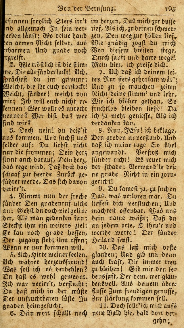 Das neue und verbesserte Gesangbuch, worinnen die Psalmen Davids samt iner Sammlung alter und neuer Geistreicher Lieder, sowohl für privat und Hausandachten, als auch für den öffentlichen..(5th Aufl.) page 351