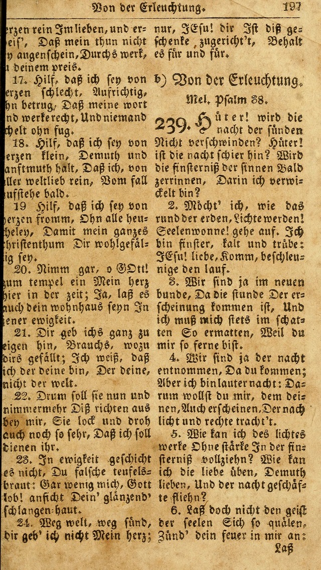 Das neue und verbesserte Gesangbuch, worinnen die Psalmen Davids samt iner Sammlung alter und neuer Geistreicher Lieder, sowohl für privat und Hausandachten, als auch für den öffentlichen..(5th Aufl.) page 353