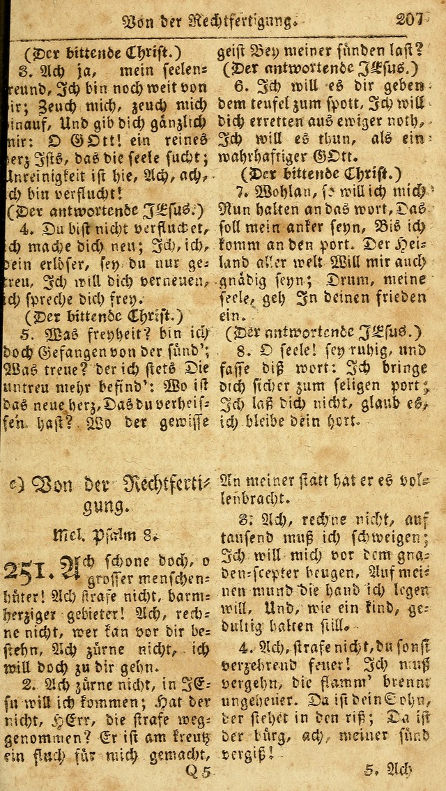 Das neue und verbesserte Gesangbuch, worinnen die Psalmen Davids samt iner Sammlung alter und neuer Geistreicher Lieder, sowohl für privat und Hausandachten, als auch für den öffentlichen..(5th Aufl.) page 363