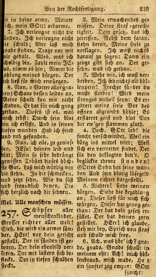 Das neue und verbesserte Gesangbuch, worinnen die Psalmen Davids samt iner Sammlung alter und neuer Geistreicher Lieder, sowohl für privat und Hausandachten, als auch für den öffentlichen..(5th Aufl.) page 369