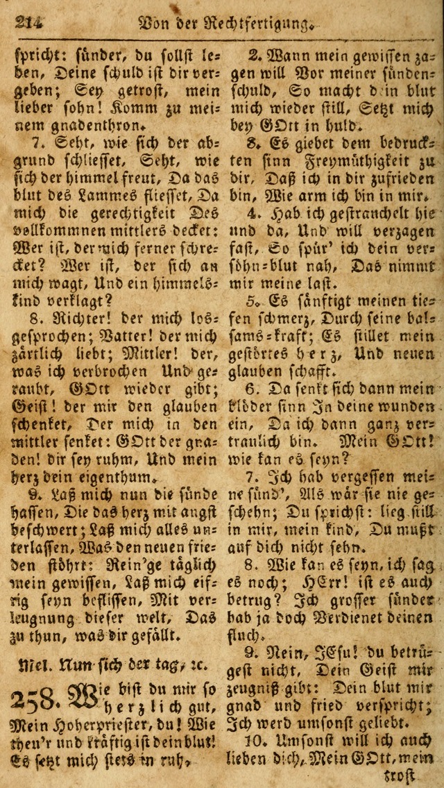 Das neue und verbesserte Gesangbuch, worinnen die Psalmen Davids samt iner Sammlung alter und neuer Geistreicher Lieder, sowohl für privat und Hausandachten, als auch für den öffentlichen..(5th Aufl.) page 370