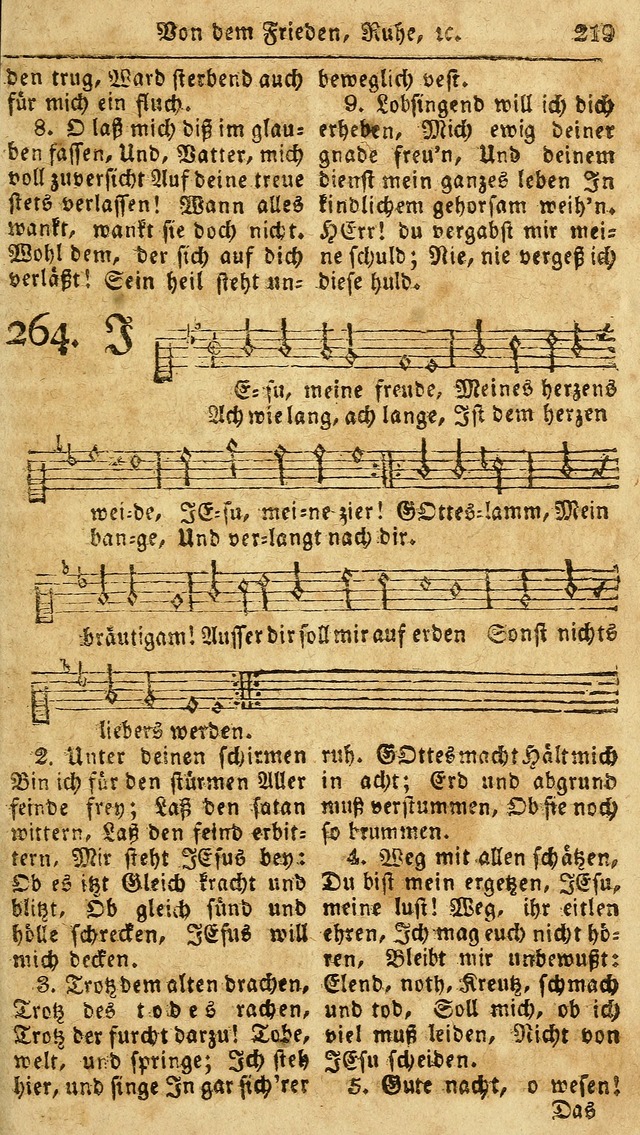 Das neue und verbesserte Gesangbuch, worinnen die Psalmen Davids samt iner Sammlung alter und neuer Geistreicher Lieder, sowohl für privat und Hausandachten, als auch für den öffentlichen..(5th Aufl.) page 375