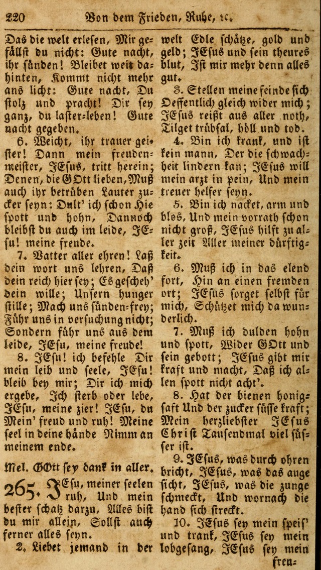 Das neue und verbesserte Gesangbuch, worinnen die Psalmen Davids samt iner Sammlung alter und neuer Geistreicher Lieder, sowohl für privat und Hausandachten, als auch für den öffentlichen..(5th Aufl.) page 376