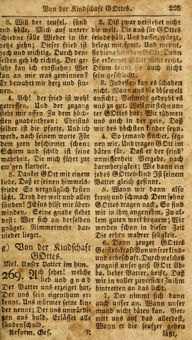 Das neue und verbesserte Gesangbuch, worinnen die Psalmen Davids samt iner Sammlung alter und neuer Geistreicher Lieder, sowohl für privat und Hausandachten, als auch für den öffentlichen..(5th Aufl.) page 379