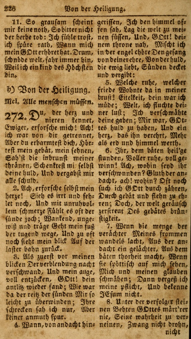 Das neue und verbesserte Gesangbuch, worinnen die Psalmen Davids samt iner Sammlung alter und neuer Geistreicher Lieder, sowohl für privat und Hausandachten, als auch für den öffentlichen..(5th Aufl.) page 382