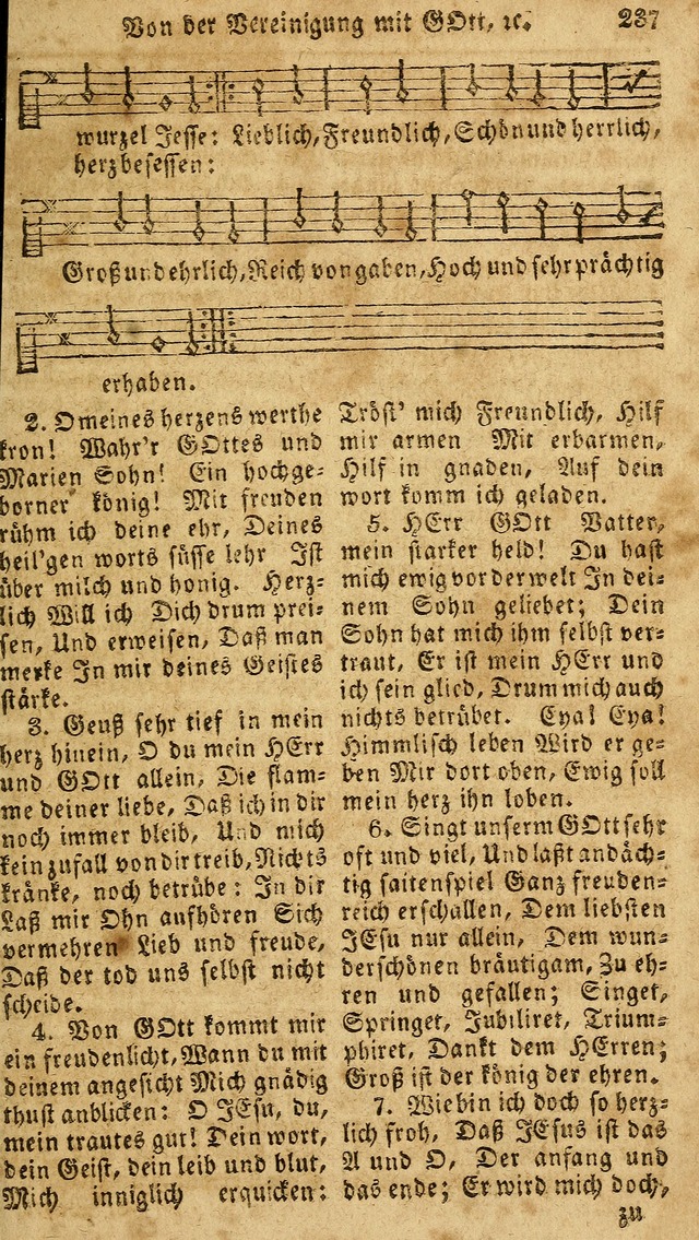 Das neue und verbesserte Gesangbuch, worinnen die Psalmen Davids samt iner Sammlung alter und neuer Geistreicher Lieder, sowohl für privat und Hausandachten, als auch für den öffentlichen..(5th Aufl.) page 393