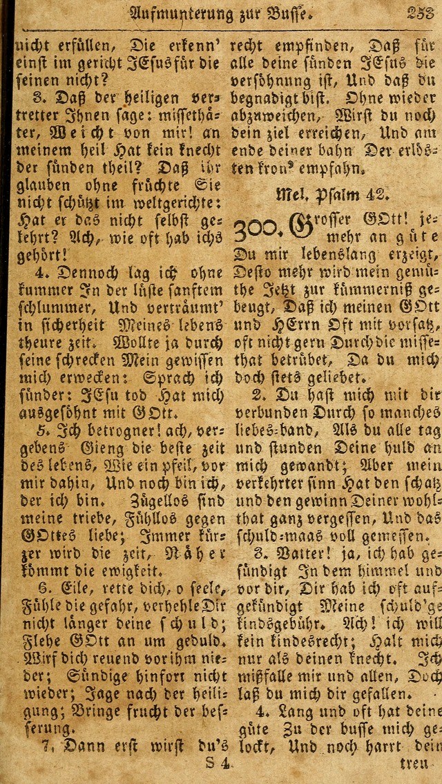 Das neue und verbesserte Gesangbuch, worinnen die Psalmen Davids samt iner Sammlung alter und neuer Geistreicher Lieder, sowohl für privat und Hausandachten, als auch für den öffentlichen..(5th Aufl.) page 409