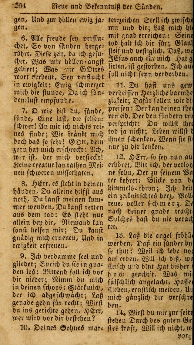 Das neue und verbesserte Gesangbuch, worinnen die Psalmen Davids samt iner Sammlung alter und neuer Geistreicher Lieder, sowohl für privat und Hausandachten, als auch für den öffentlichen..(5th Aufl.) page 420