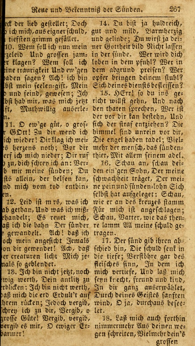 Das neue und verbesserte Gesangbuch, worinnen die Psalmen Davids samt iner Sammlung alter und neuer Geistreicher Lieder, sowohl für privat und Hausandachten, als auch für den öffentlichen..(5th Aufl.) page 423