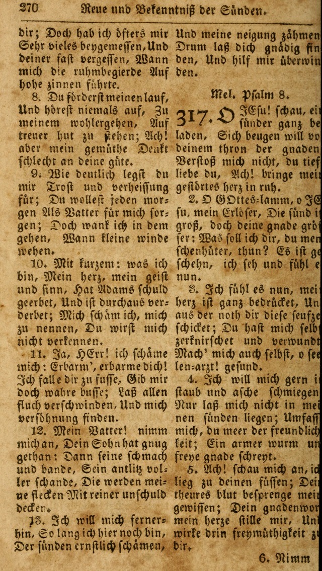 Das neue und verbesserte Gesangbuch, worinnen die Psalmen Davids samt iner Sammlung alter und neuer Geistreicher Lieder, sowohl für privat und Hausandachten, als auch für den öffentlichen..(5th Aufl.) page 426