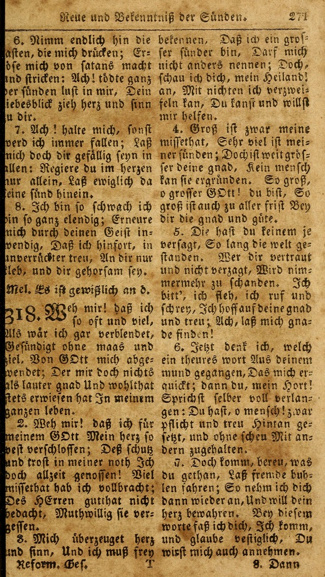 Das neue und verbesserte Gesangbuch, worinnen die Psalmen Davids samt iner Sammlung alter und neuer Geistreicher Lieder, sowohl für privat und Hausandachten, als auch für den öffentlichen..(5th Aufl.) page 427