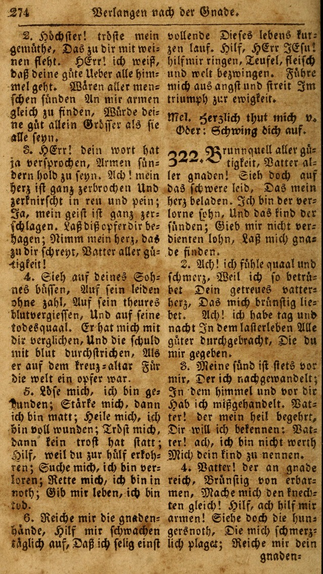 Das neue und verbesserte Gesangbuch, worinnen die Psalmen Davids samt iner Sammlung alter und neuer Geistreicher Lieder, sowohl für privat und Hausandachten, als auch für den öffentlichen..(5th Aufl.) page 430