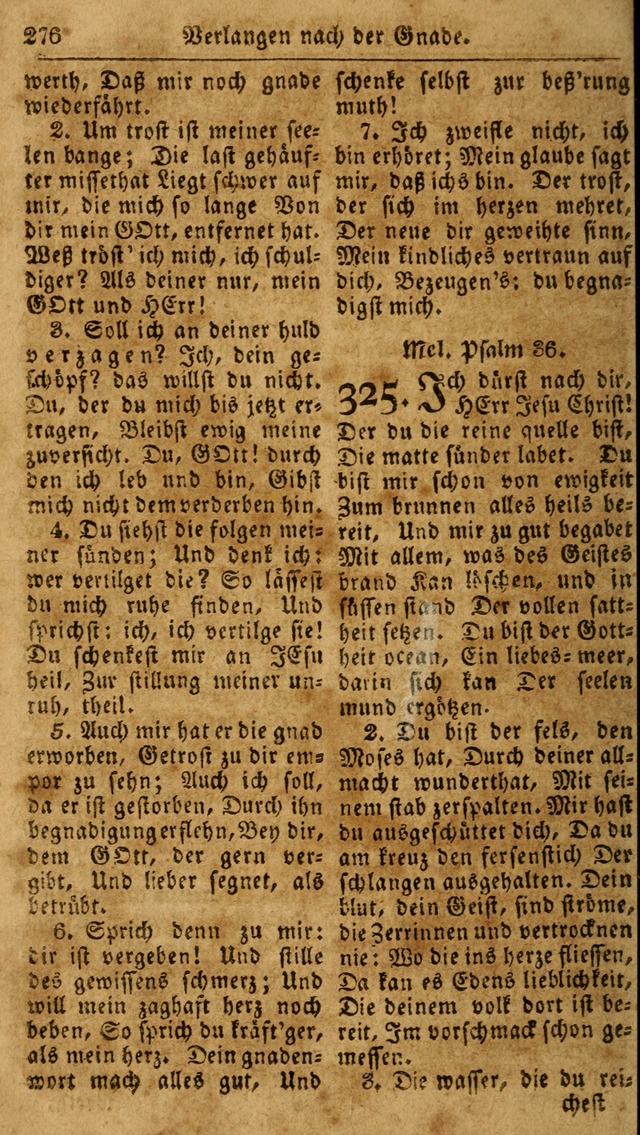 Das neue und verbesserte Gesangbuch, worinnen die Psalmen Davids samt iner Sammlung alter und neuer Geistreicher Lieder, sowohl für privat und Hausandachten, als auch für den öffentlichen..(5th Aufl.) page 432