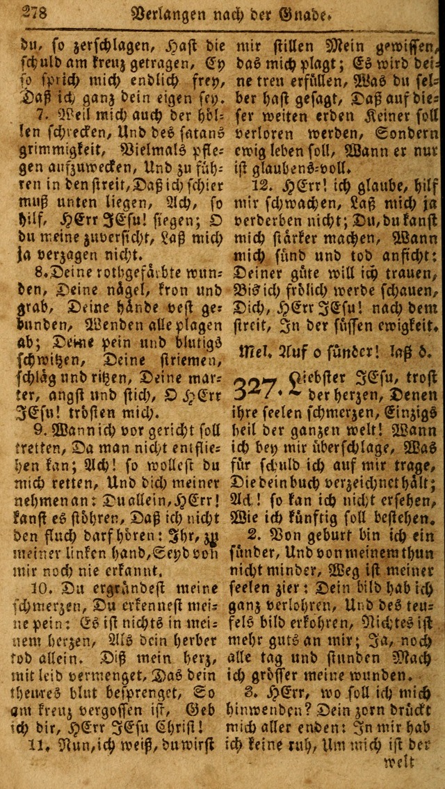 Das neue und verbesserte Gesangbuch, worinnen die Psalmen Davids samt iner Sammlung alter und neuer Geistreicher Lieder, sowohl für privat und Hausandachten, als auch für den öffentlichen..(5th Aufl.) page 434