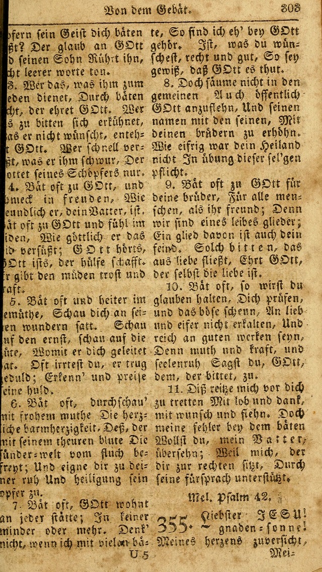 Das neue und verbesserte Gesangbuch, worinnen die Psalmen Davids samt iner Sammlung alter und neuer Geistreicher Lieder, sowohl für privat und Hausandachten, als auch für den öffentlichen..(5th Aufl.) page 459