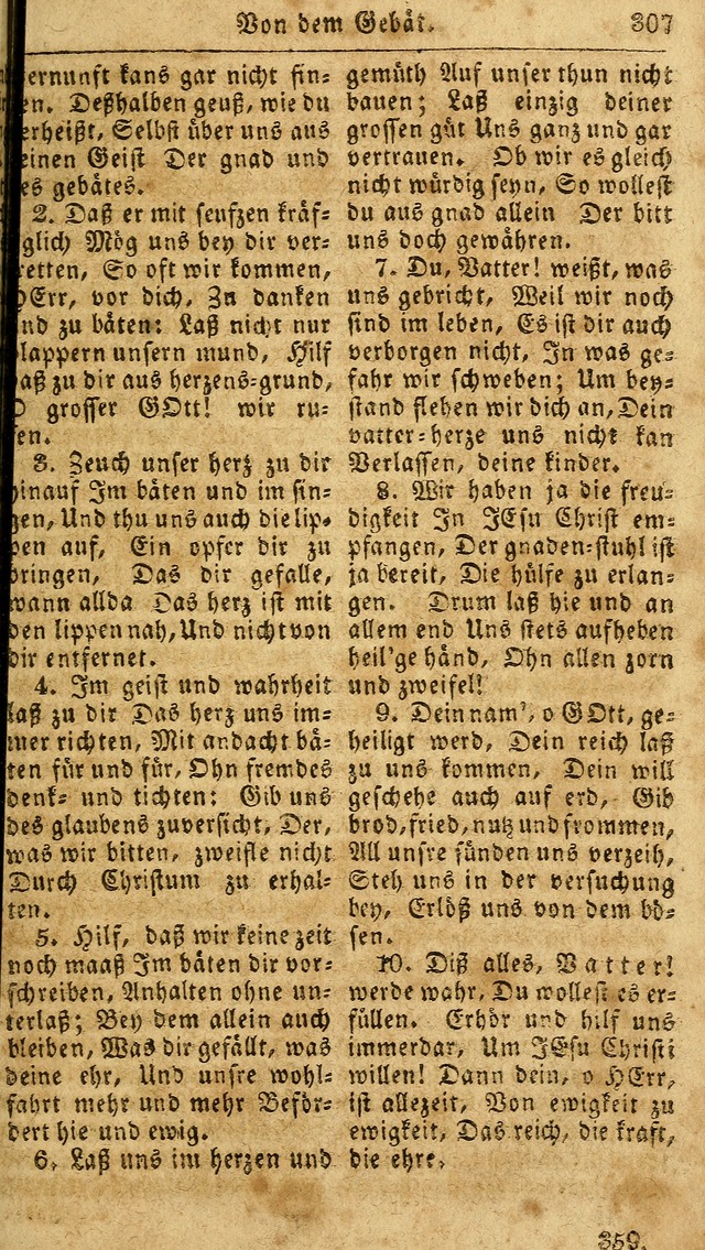 Das neue und verbesserte Gesangbuch, worinnen die Psalmen Davids samt iner Sammlung alter und neuer Geistreicher Lieder, sowohl für privat und Hausandachten, als auch für den öffentlichen..(5th Aufl.) page 463