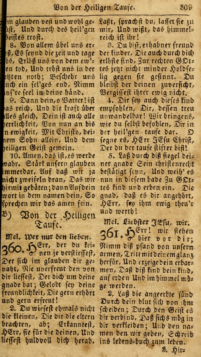 Das neue und verbesserte Gesangbuch, worinnen die Psalmen Davids samt iner Sammlung alter und neuer Geistreicher Lieder, sowohl für privat und Hausandachten, als auch für den öffentlichen..(5th Aufl.) page 465