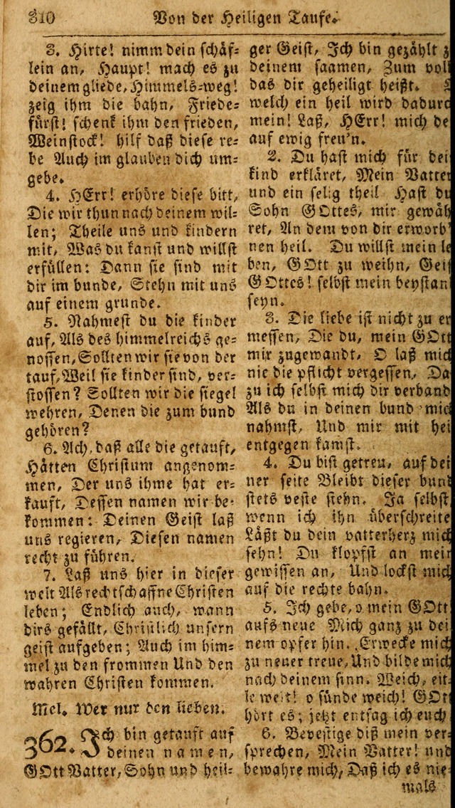 Das neue und verbesserte Gesangbuch, worinnen die Psalmen Davids samt iner Sammlung alter und neuer Geistreicher Lieder, sowohl für privat und Hausandachten, als auch für den öffentlichen..(5th Aufl.) page 466