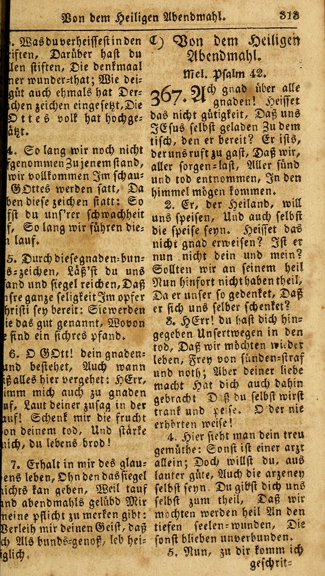 Das neue und verbesserte Gesangbuch, worinnen die Psalmen Davids samt iner Sammlung alter und neuer Geistreicher Lieder, sowohl für privat und Hausandachten, als auch für den öffentlichen..(5th Aufl.) page 469