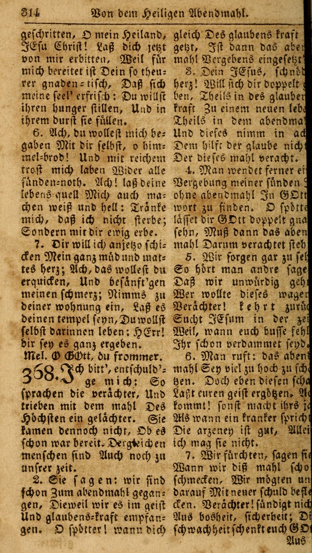 Das neue und verbesserte Gesangbuch, worinnen die Psalmen Davids samt iner Sammlung alter und neuer Geistreicher Lieder, sowohl für privat und Hausandachten, als auch für den öffentlichen..(5th Aufl.) page 470