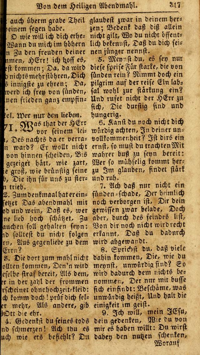 Das neue und verbesserte Gesangbuch, worinnen die Psalmen Davids samt iner Sammlung alter und neuer Geistreicher Lieder, sowohl für privat und Hausandachten, als auch für den öffentlichen..(5th Aufl.) page 473