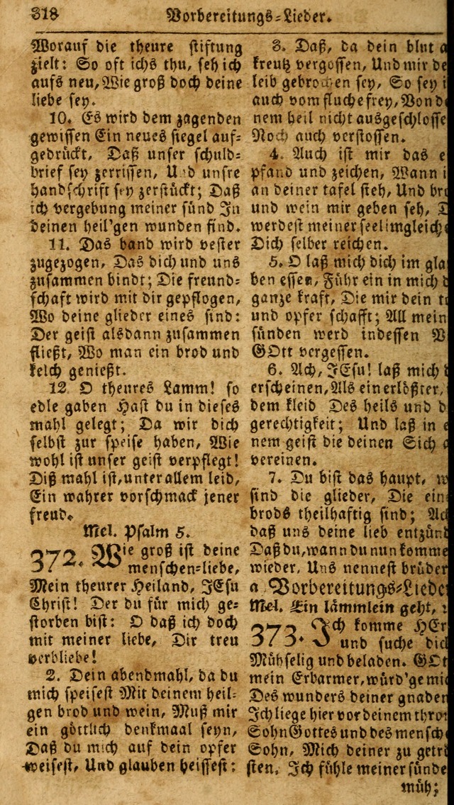 Das neue und verbesserte Gesangbuch, worinnen die Psalmen Davids samt iner Sammlung alter und neuer Geistreicher Lieder, sowohl für privat und Hausandachten, als auch für den öffentlichen..(5th Aufl.) page 474