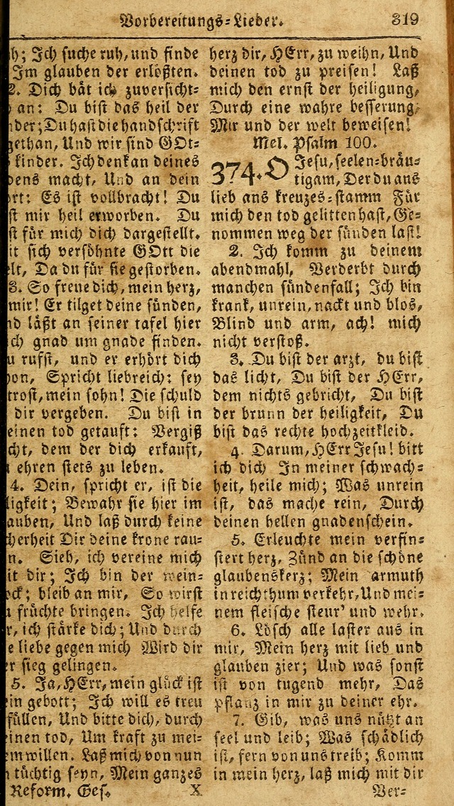 Das neue und verbesserte Gesangbuch, worinnen die Psalmen Davids samt iner Sammlung alter und neuer Geistreicher Lieder, sowohl für privat und Hausandachten, als auch für den öffentlichen..(5th Aufl.) page 475