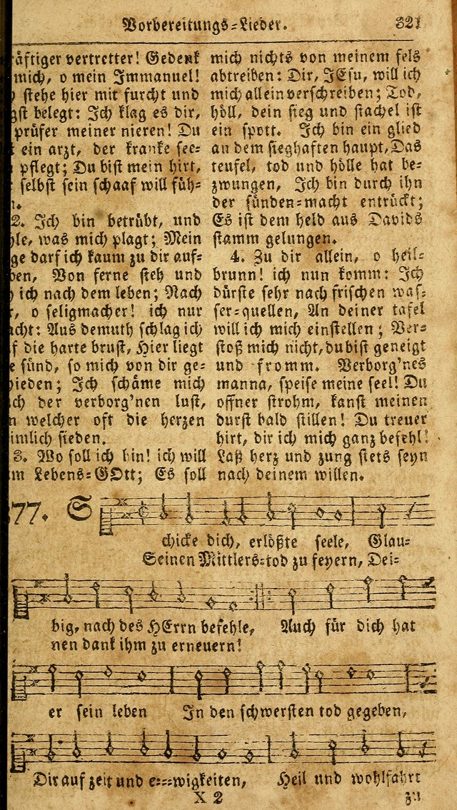 Das neue und verbesserte Gesangbuch, worinnen die Psalmen Davids samt iner Sammlung alter und neuer Geistreicher Lieder, sowohl für privat und Hausandachten, als auch für den öffentlichen..(5th Aufl.) page 477