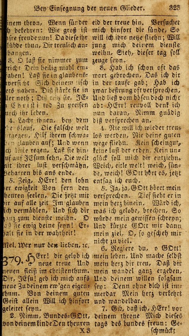 Das neue und verbesserte Gesangbuch, worinnen die Psalmen Davids samt iner Sammlung alter und neuer Geistreicher Lieder, sowohl für privat und Hausandachten, als auch für den öffentlichen..(5th Aufl.) page 479