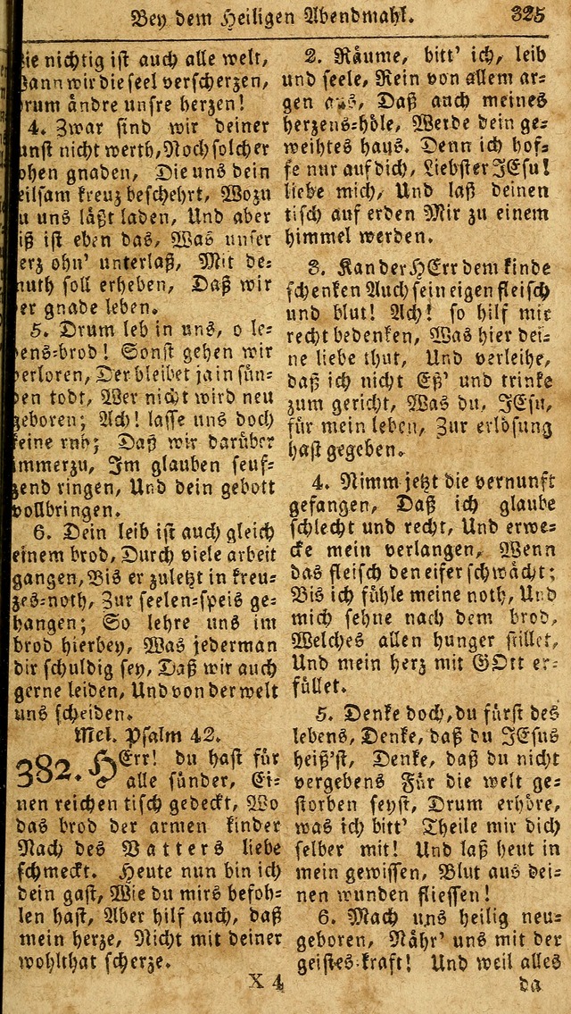 Das neue und verbesserte Gesangbuch, worinnen die Psalmen Davids samt iner Sammlung alter und neuer Geistreicher Lieder, sowohl für privat und Hausandachten, als auch für den öffentlichen..(5th Aufl.) page 481