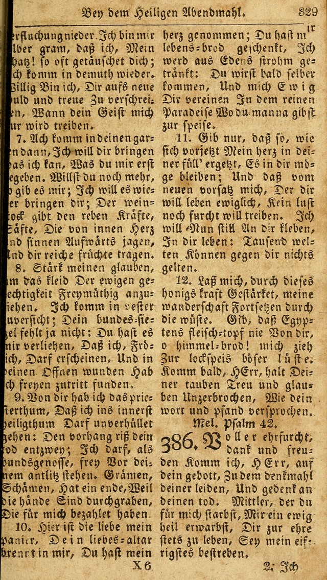 Das neue und verbesserte Gesangbuch, worinnen die Psalmen Davids samt iner Sammlung alter und neuer Geistreicher Lieder, sowohl für privat und Hausandachten, als auch für den öffentlichen..(5th Aufl.) page 485