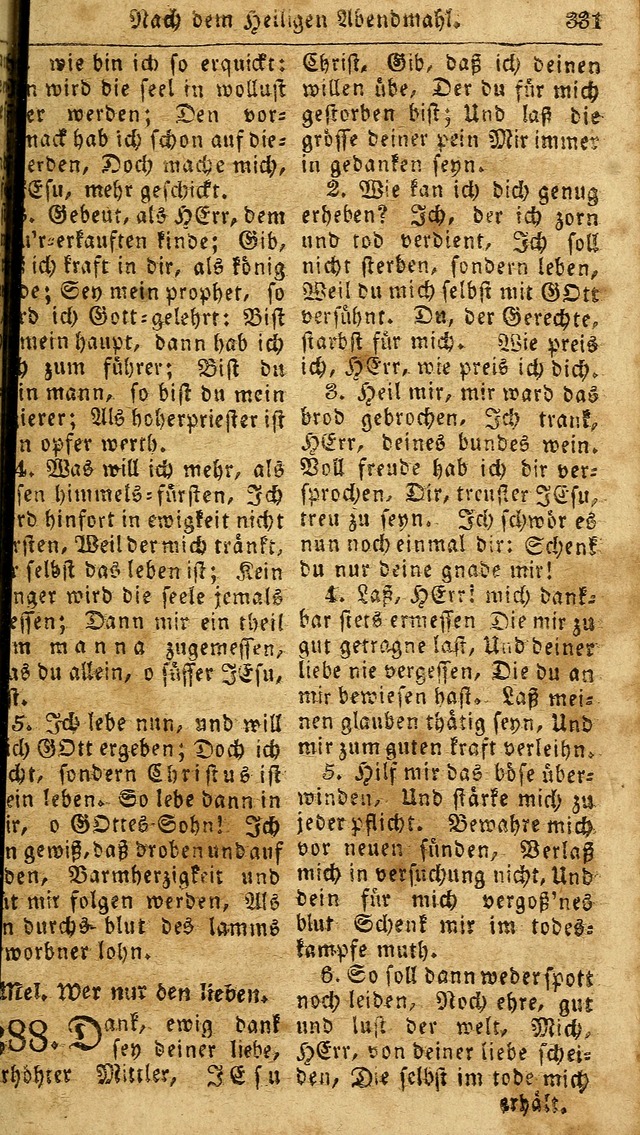 Das neue und verbesserte Gesangbuch, worinnen die Psalmen Davids samt iner Sammlung alter und neuer Geistreicher Lieder, sowohl für privat und Hausandachten, als auch für den öffentlichen..(5th Aufl.) page 487