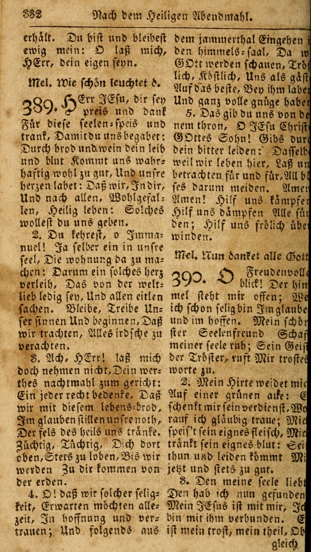 Das neue und verbesserte Gesangbuch, worinnen die Psalmen Davids samt iner Sammlung alter und neuer Geistreicher Lieder, sowohl für privat und Hausandachten, als auch für den öffentlichen..(5th Aufl.) page 488