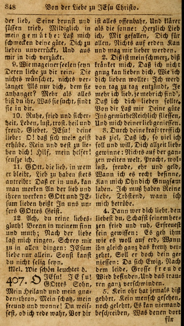 Das neue und verbesserte Gesangbuch, worinnen die Psalmen Davids samt iner Sammlung alter und neuer Geistreicher Lieder, sowohl für privat und Hausandachten, als auch für den öffentlichen..(5th Aufl.) page 504