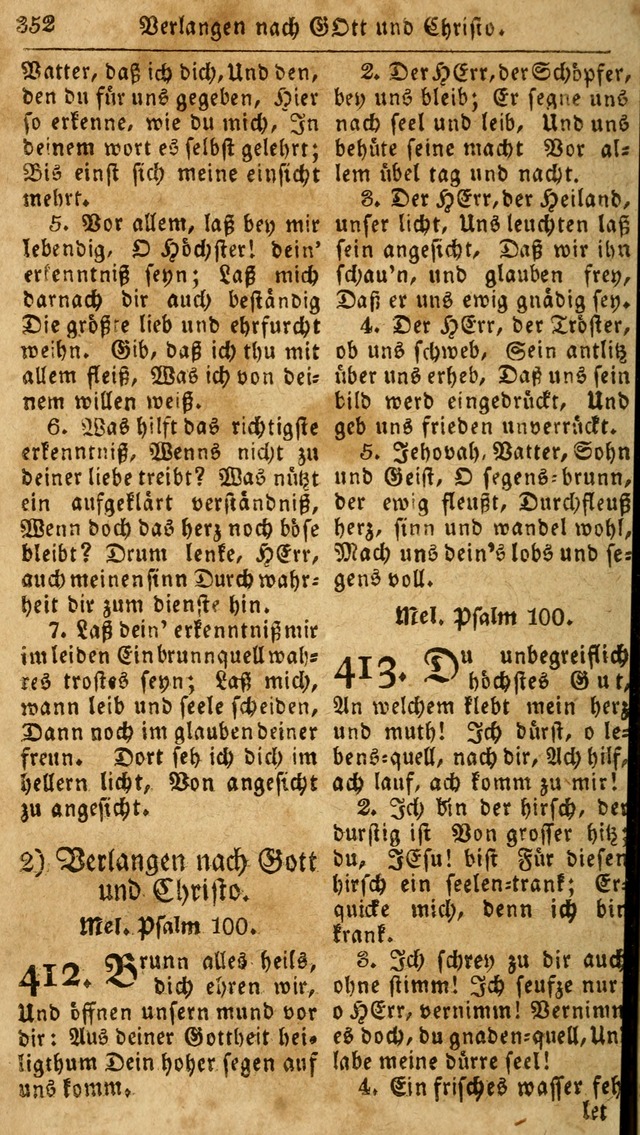 Das neue und verbesserte Gesangbuch, worinnen die Psalmen Davids samt iner Sammlung alter und neuer Geistreicher Lieder, sowohl für privat und Hausandachten, als auch für den öffentlichen..(5th Aufl.) page 508