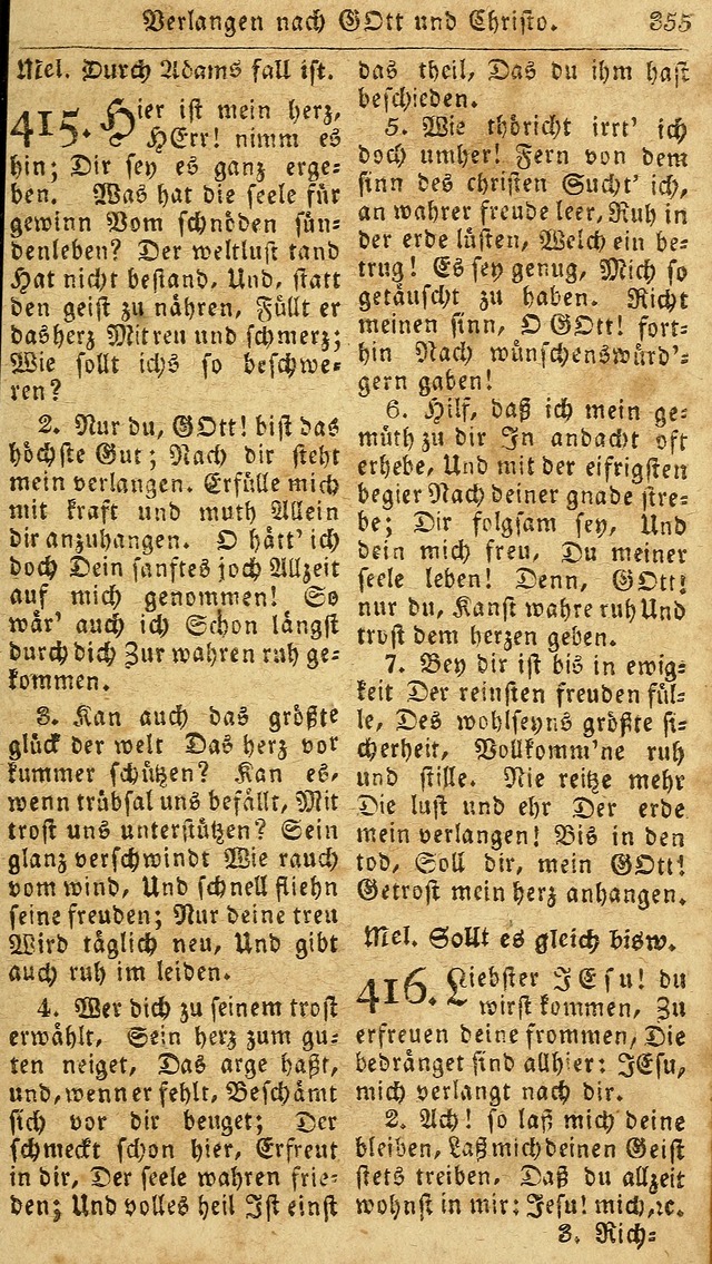 Das neue und verbesserte Gesangbuch, worinnen die Psalmen Davids samt iner Sammlung alter und neuer Geistreicher Lieder, sowohl für privat und Hausandachten, als auch für den öffentlichen..(5th Aufl.) page 511