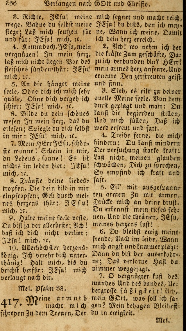 Das neue und verbesserte Gesangbuch, worinnen die Psalmen Davids samt iner Sammlung alter und neuer Geistreicher Lieder, sowohl für privat und Hausandachten, als auch für den öffentlichen..(5th Aufl.) page 512