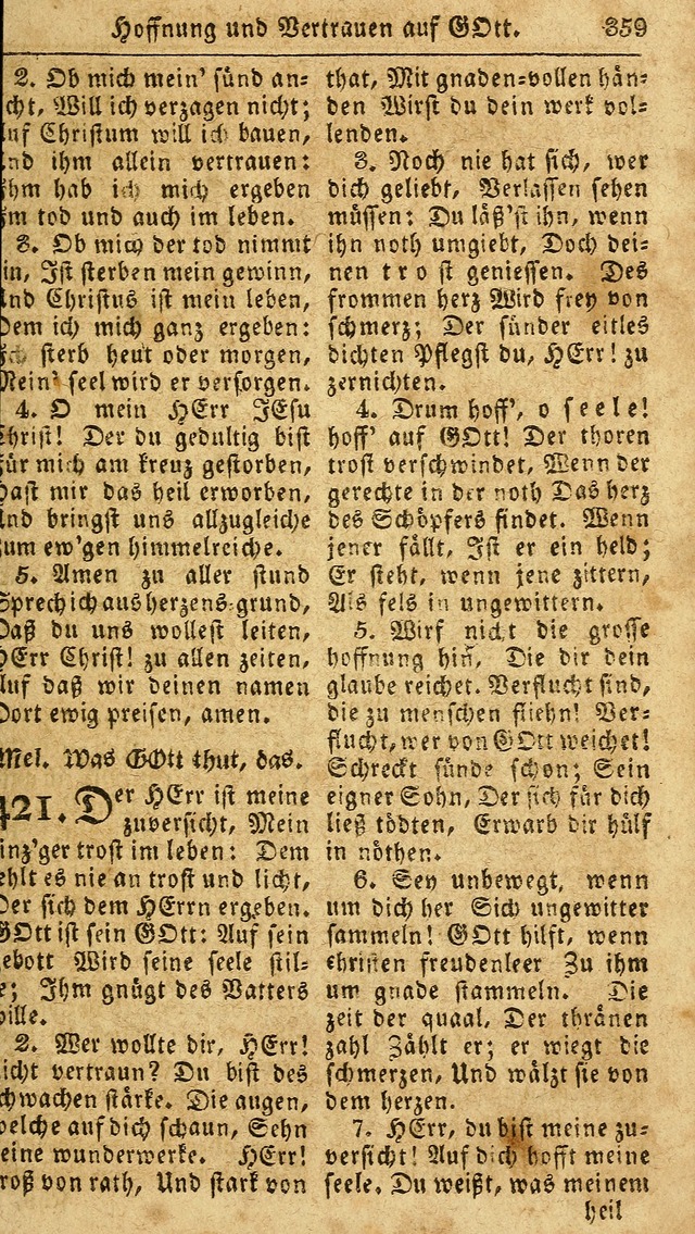 Das neue und verbesserte Gesangbuch, worinnen die Psalmen Davids samt iner Sammlung alter und neuer Geistreicher Lieder, sowohl für privat und Hausandachten, als auch für den öffentlichen..(5th Aufl.) page 515