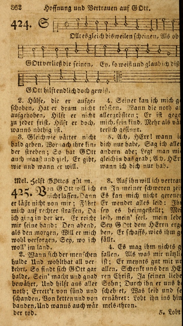 Das neue und verbesserte Gesangbuch, worinnen die Psalmen Davids samt iner Sammlung alter und neuer Geistreicher Lieder, sowohl für privat und Hausandachten, als auch für den öffentlichen..(5th Aufl.) page 518