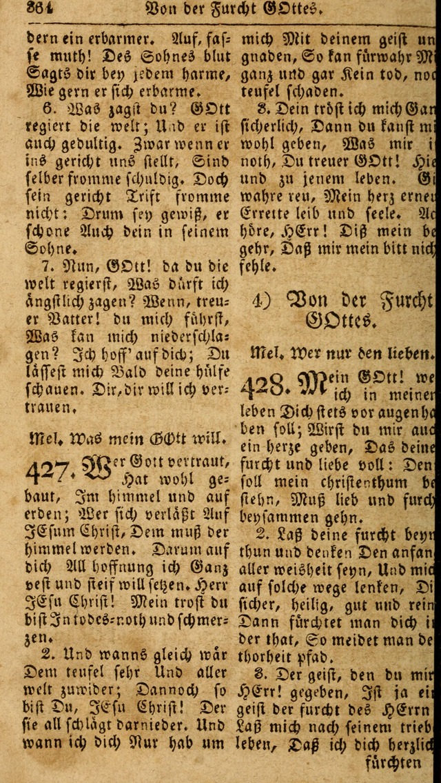 Das neue und verbesserte Gesangbuch, worinnen die Psalmen Davids samt iner Sammlung alter und neuer Geistreicher Lieder, sowohl für privat und Hausandachten, als auch für den öffentlichen..(5th Aufl.) page 520