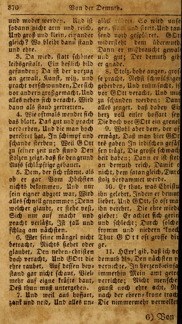 Das neue und verbesserte Gesangbuch, worinnen die Psalmen Davids samt iner Sammlung alter und neuer Geistreicher Lieder, sowohl für privat und Hausandachten, als auch für den öffentlichen..(5th Aufl.) page 526