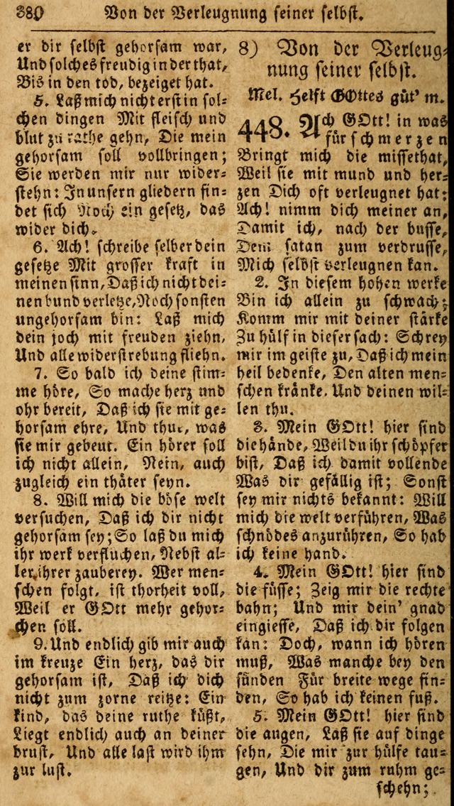 Das neue und verbesserte Gesangbuch, worinnen die Psalmen Davids samt iner Sammlung alter und neuer Geistreicher Lieder, sowohl für privat und Hausandachten, als auch für den öffentlichen..(5th Aufl.) page 536