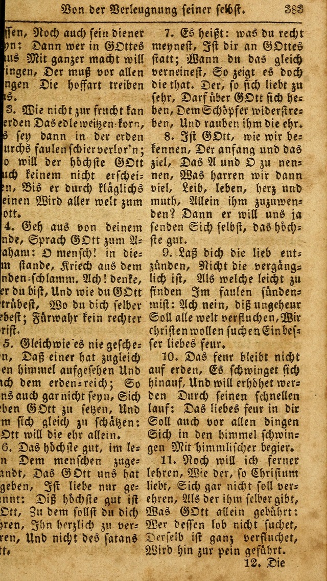 Das neue und verbesserte Gesangbuch, worinnen die Psalmen Davids samt iner Sammlung alter und neuer Geistreicher Lieder, sowohl für privat und Hausandachten, als auch für den öffentlichen..(5th Aufl.) page 539