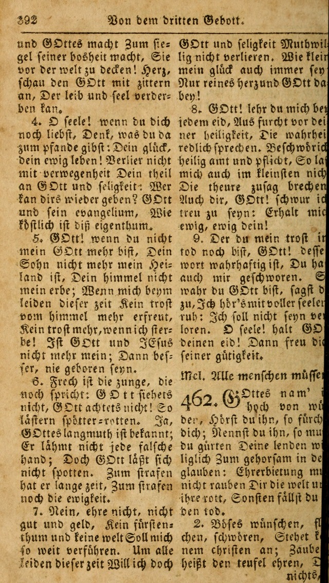 Das neue und verbesserte Gesangbuch, worinnen die Psalmen Davids samt iner Sammlung alter und neuer Geistreicher Lieder, sowohl für privat und Hausandachten, als auch für den öffentlichen..(5th Aufl.) page 548