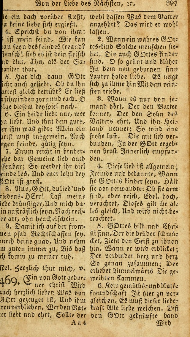 Das neue und verbesserte Gesangbuch, worinnen die Psalmen Davids samt iner Sammlung alter und neuer Geistreicher Lieder, sowohl für privat und Hausandachten, als auch für den öffentlichen..(5th Aufl.) page 553