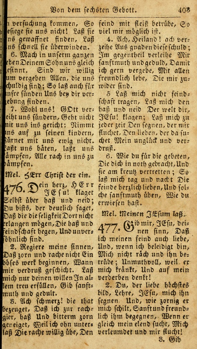 Das neue und verbesserte Gesangbuch, worinnen die Psalmen Davids samt iner Sammlung alter und neuer Geistreicher Lieder, sowohl für privat und Hausandachten, als auch für den öffentlichen..(5th Aufl.) page 559