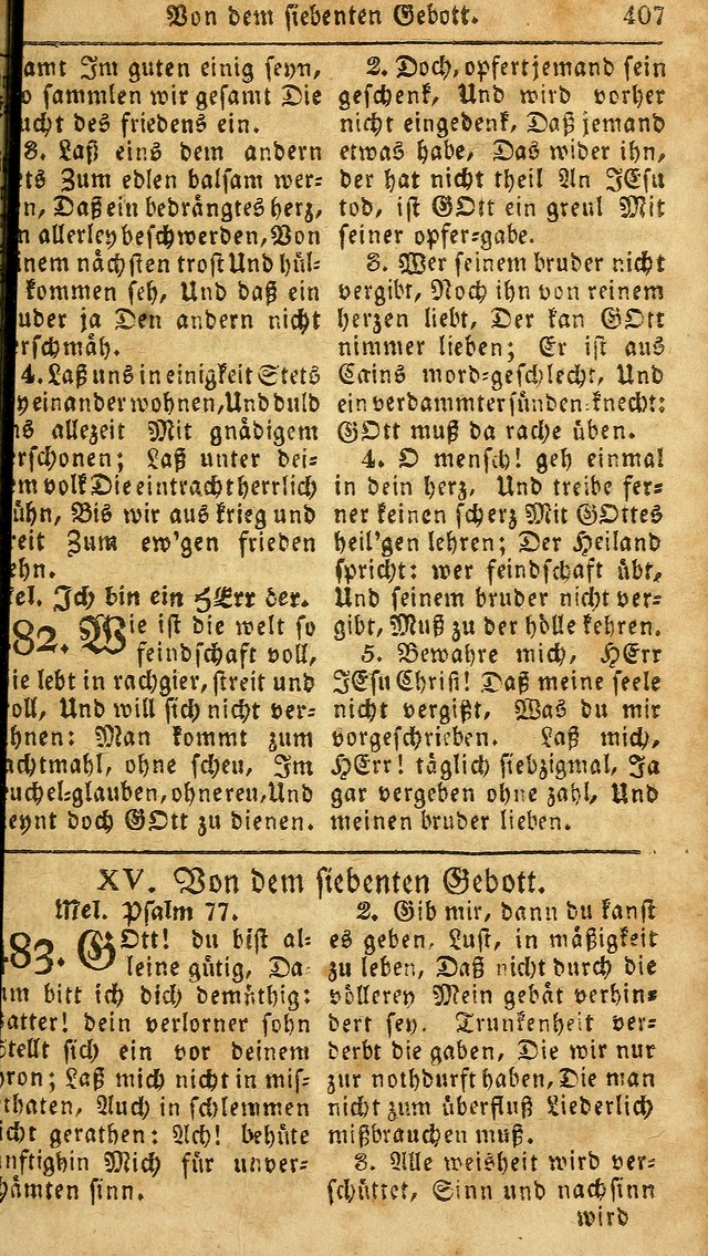 Das neue und verbesserte Gesangbuch, worinnen die Psalmen Davids samt iner Sammlung alter und neuer Geistreicher Lieder, sowohl für privat und Hausandachten, als auch für den öffentlichen..(5th Aufl.) page 563