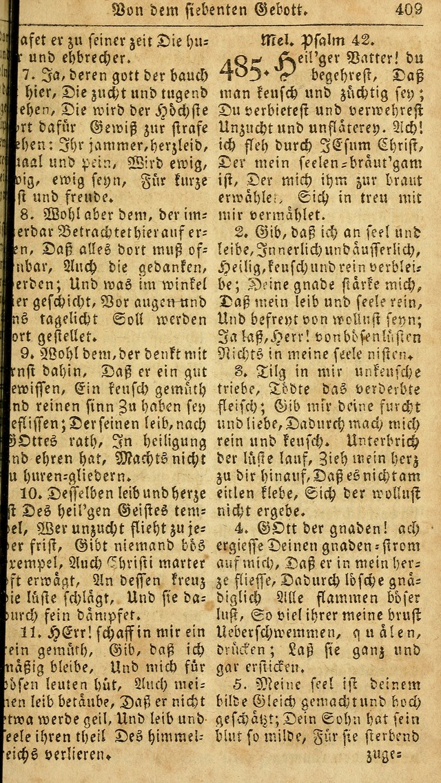 Das neue und verbesserte Gesangbuch, worinnen die Psalmen Davids samt iner Sammlung alter und neuer Geistreicher Lieder, sowohl für privat und Hausandachten, als auch für den öffentlichen..(5th Aufl.) page 565