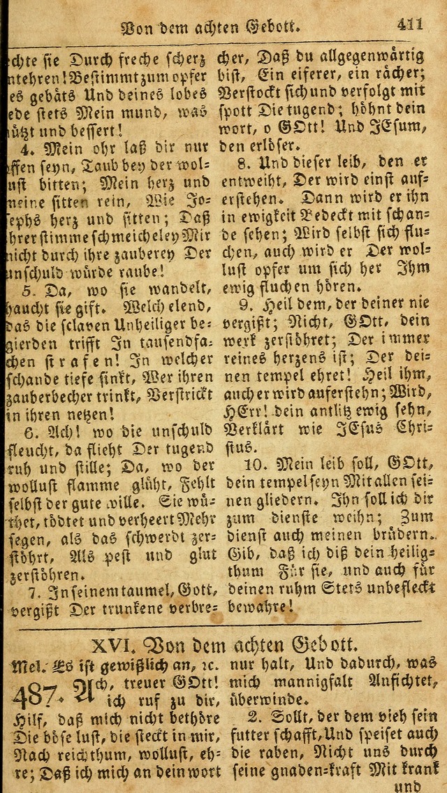 Das neue und verbesserte Gesangbuch, worinnen die Psalmen Davids samt iner Sammlung alter und neuer Geistreicher Lieder, sowohl für privat und Hausandachten, als auch für den öffentlichen..(5th Aufl.) page 567