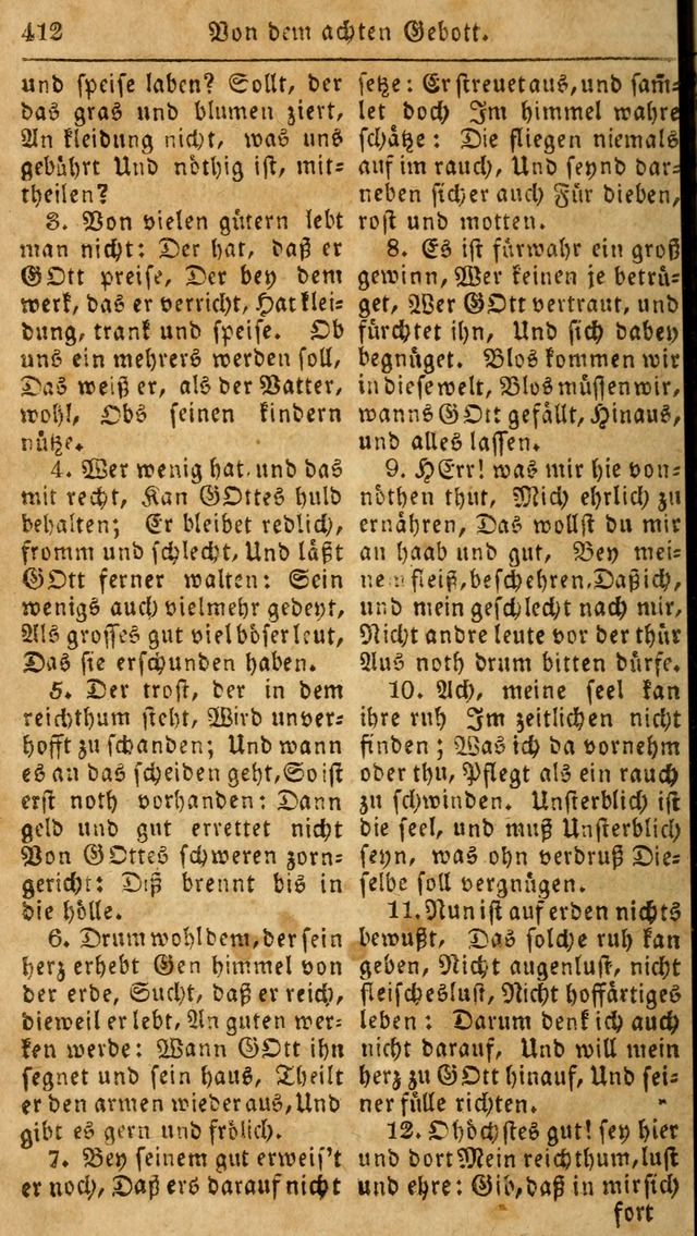 Das neue und verbesserte Gesangbuch, worinnen die Psalmen Davids samt iner Sammlung alter und neuer Geistreicher Lieder, sowohl für privat und Hausandachten, als auch für den öffentlichen..(5th Aufl.) page 568